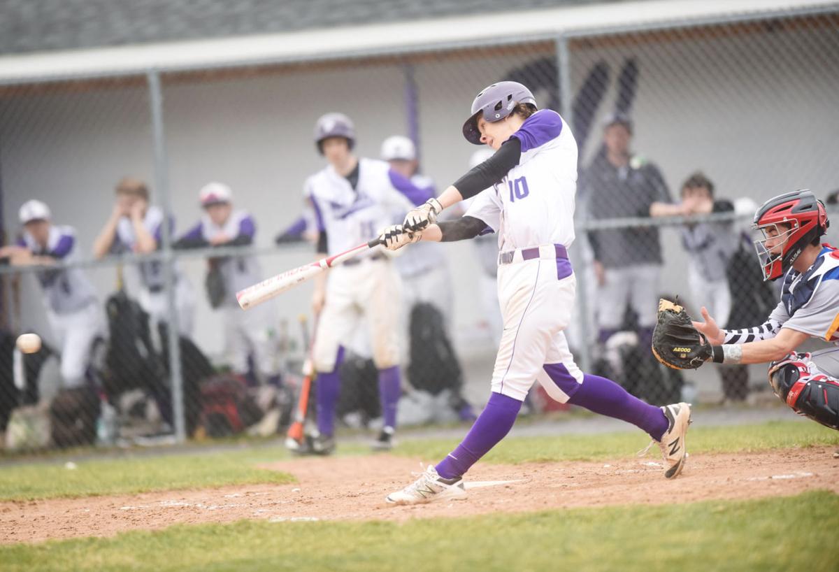 Small ball guides Union Springs/Port Byron baseball to 64 win over