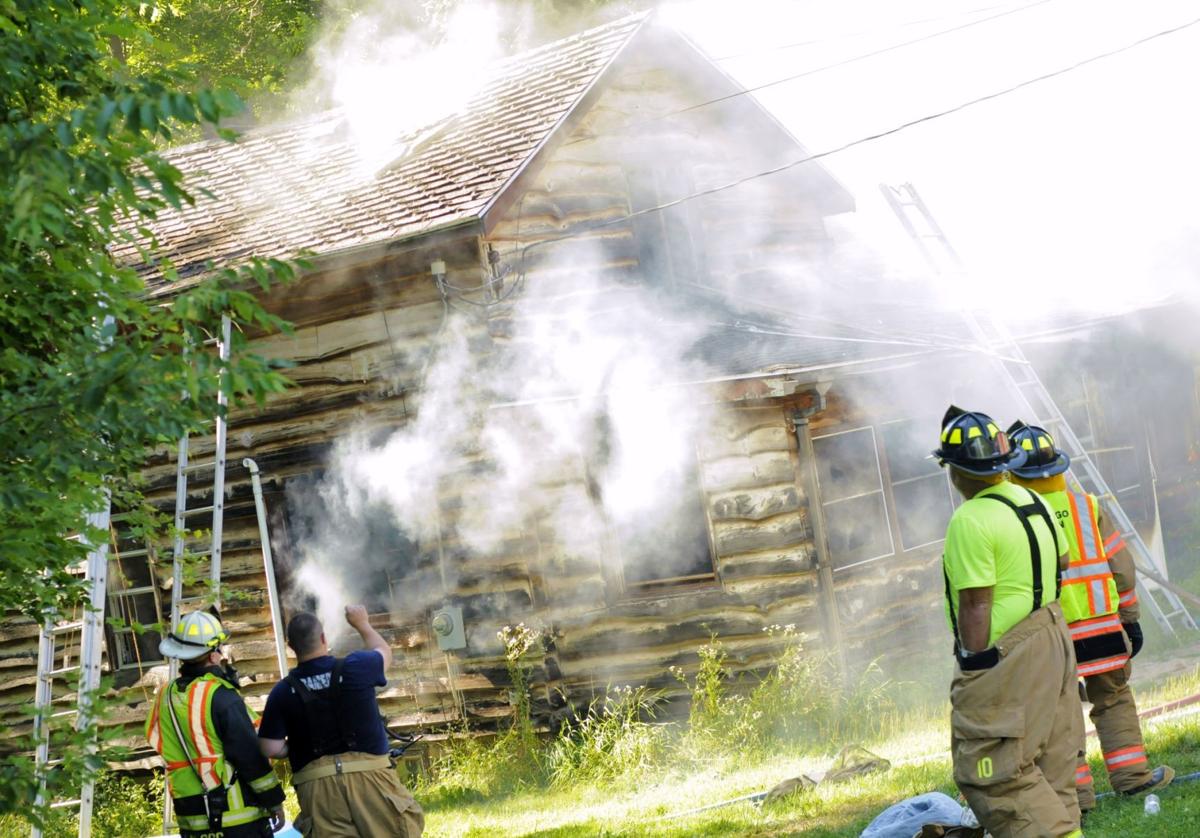 UPDATED Fire blazes through Fair Haven home; companies from multiple
