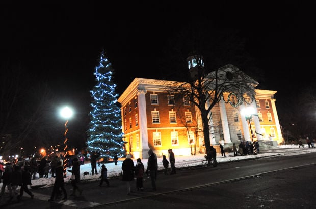 Auburn Al Christmas Parade 2022 Downtown Auburn in the holiday season with annual parade