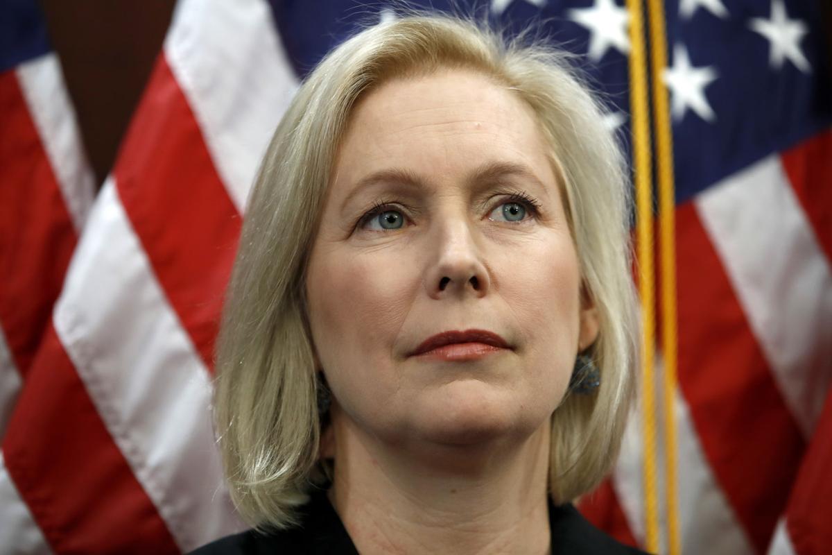 Trump Gillibrand