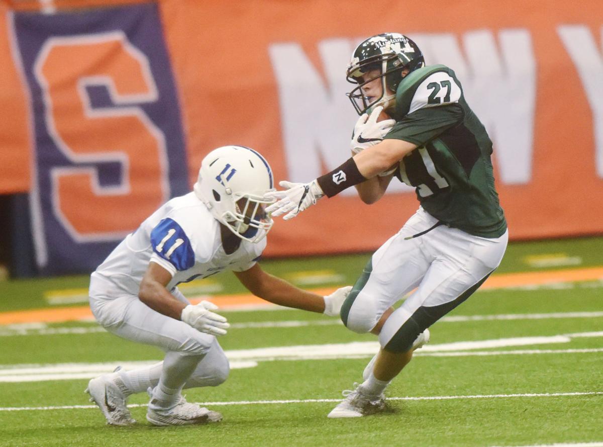 Eight turnovers doom Marcellus football in loss to Westhill Local