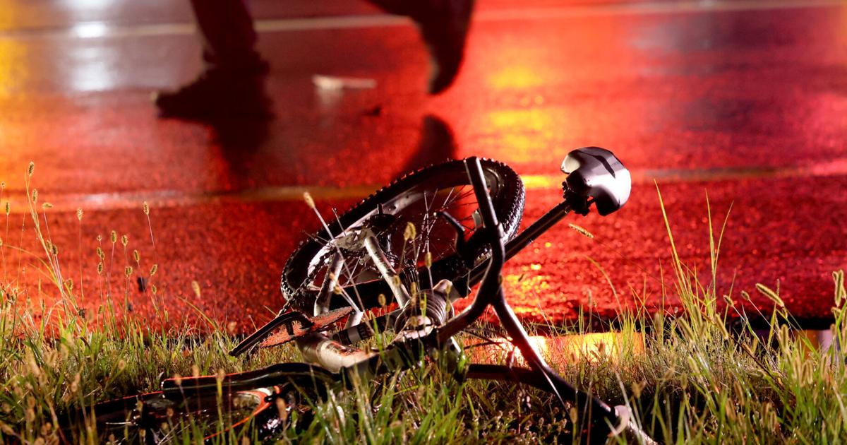 Bike-motor vehicle accident near Auburn sends rider to hospital