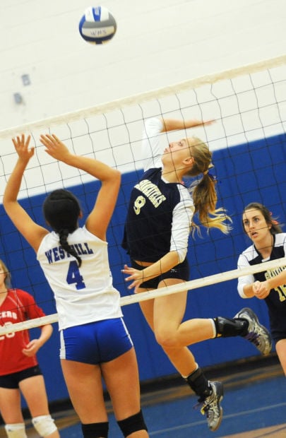 Eliminated early: Skaneateles volleyball loses in straight sets to ...