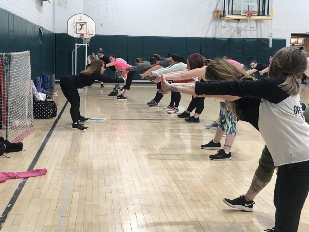 Social Network Auburn Fitness Class Sparked By An Online