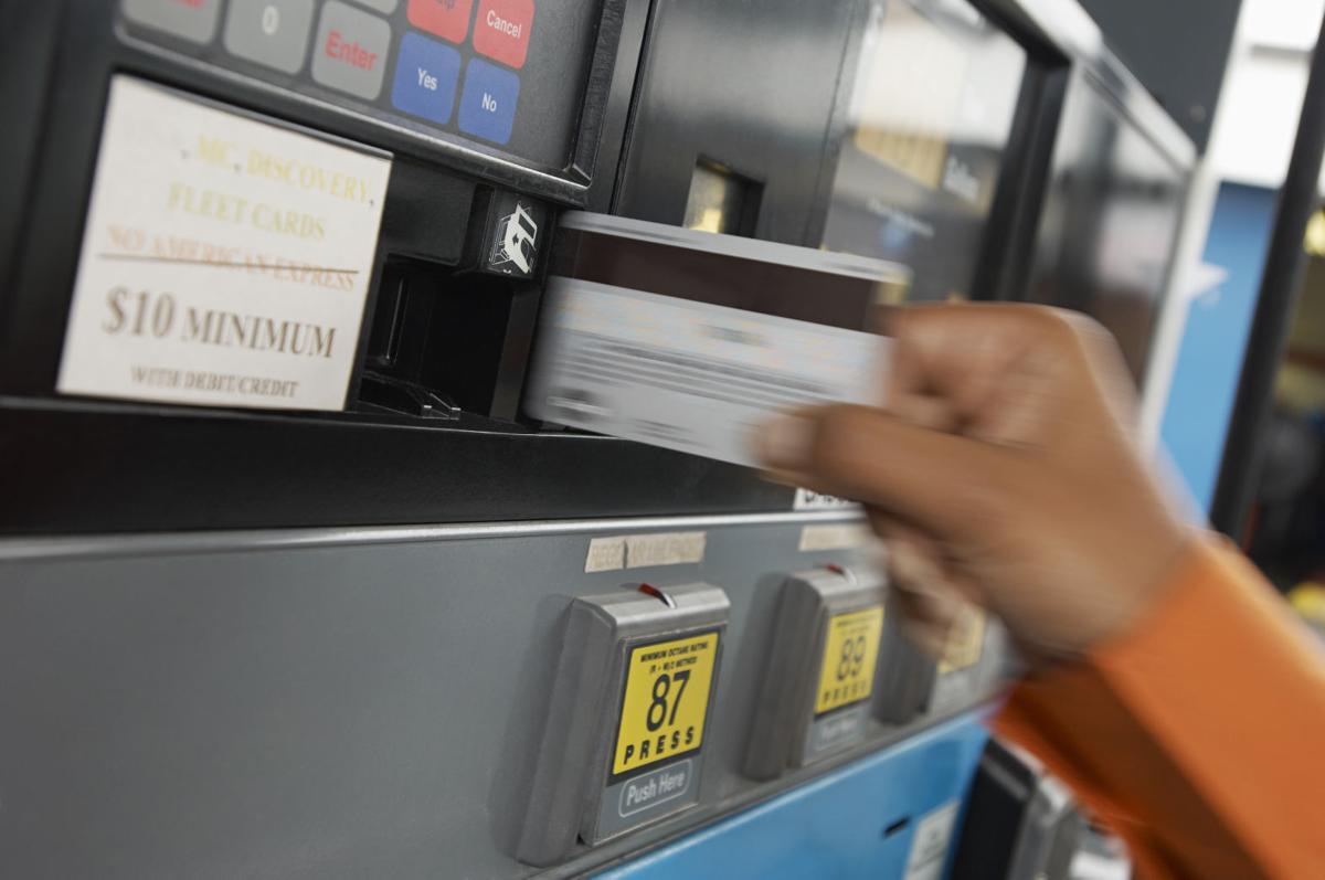 Gas pump
