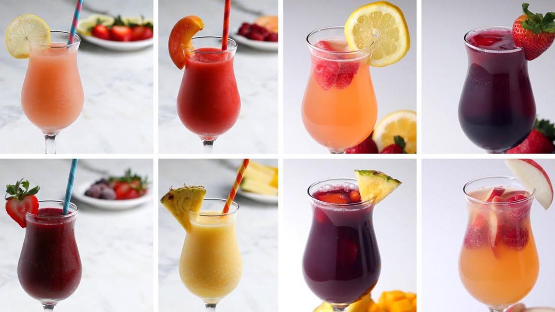 8 Fruity & Frozen Sangrias for Girls' Night Food & Cooking
