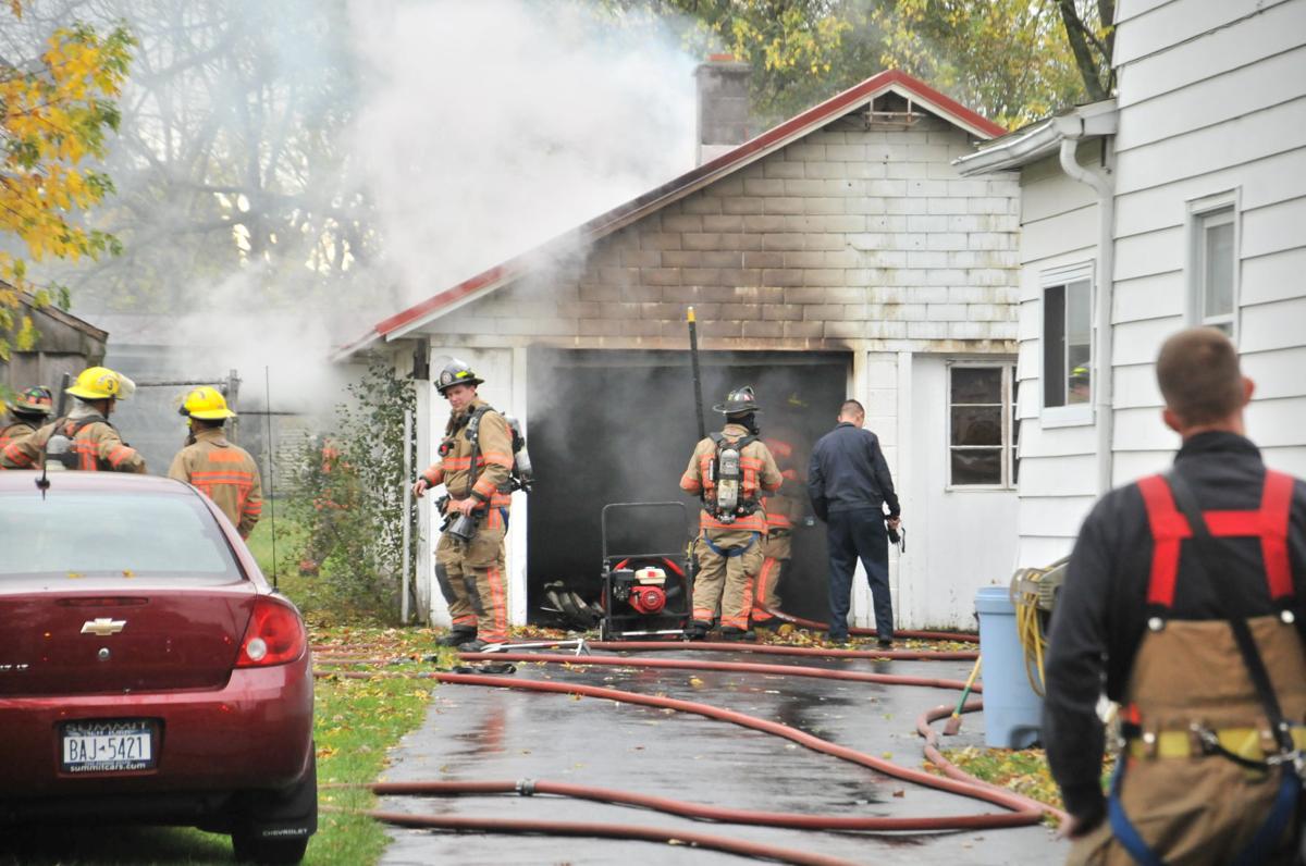Auburn Fire Department douses garage fire Local News