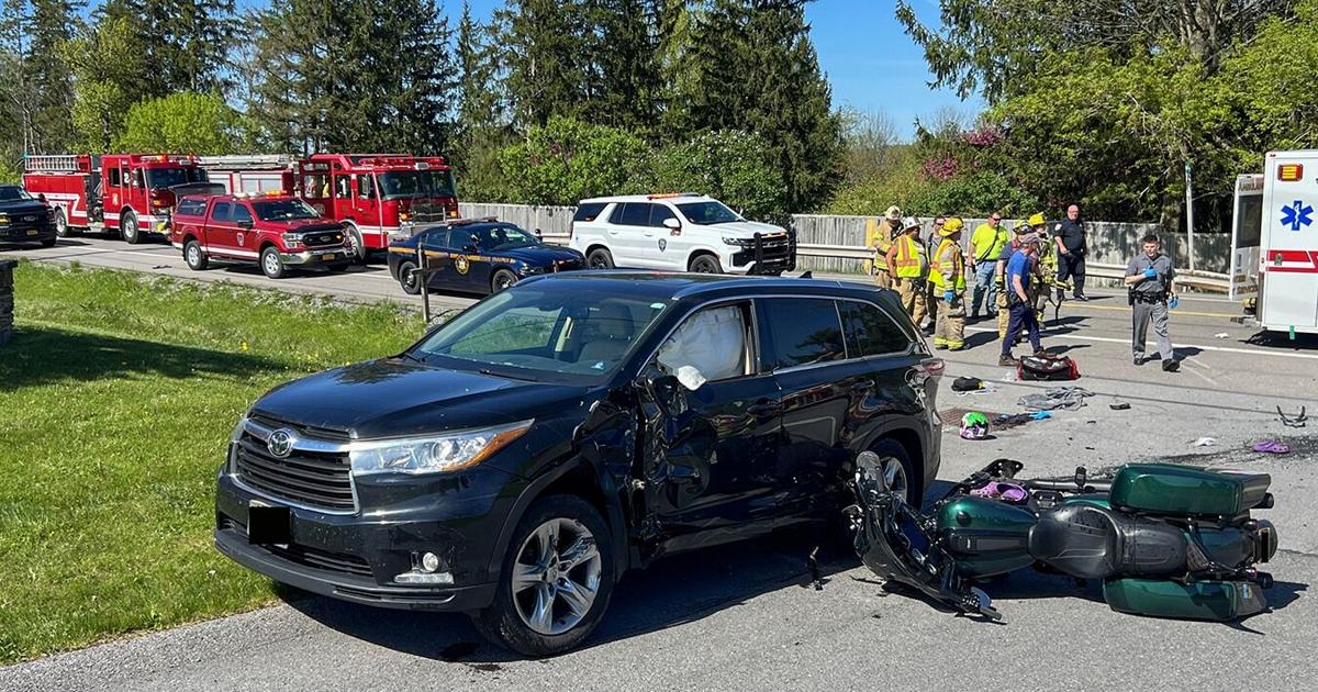 Vehicle, motorcycle accident reported in Skaneateles – The Citizen
