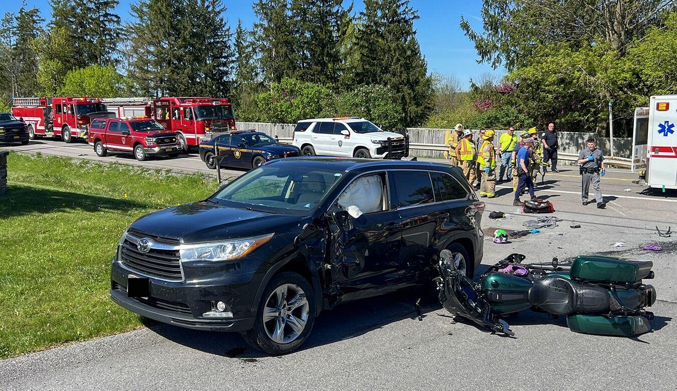 CNY man dead after motorcycle accident in Skaneateles