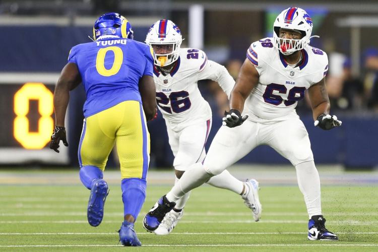 Buffalo Bills vs LA Rams