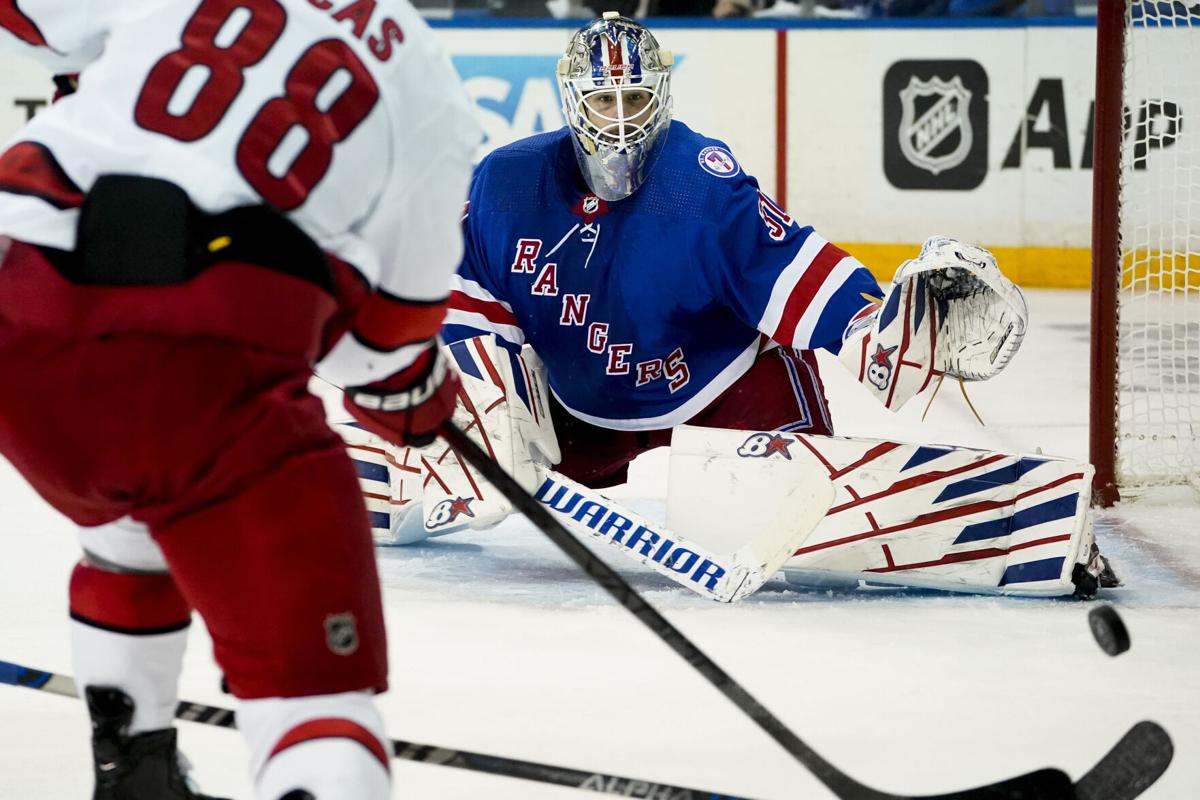 For New York Rangers' Igor Shesterkin hockey is always on his mind heading  into the playoffs
