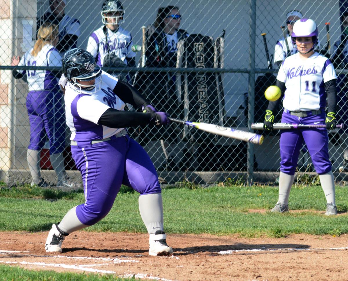 Union Springs softball team capitalizes on free bases in win over