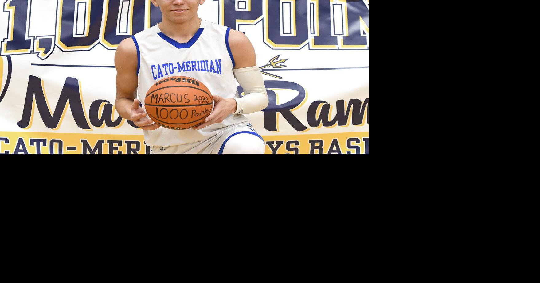 'Dream come true': Cato-Meridian's Marcus Ramacus scores 1,000th career ...