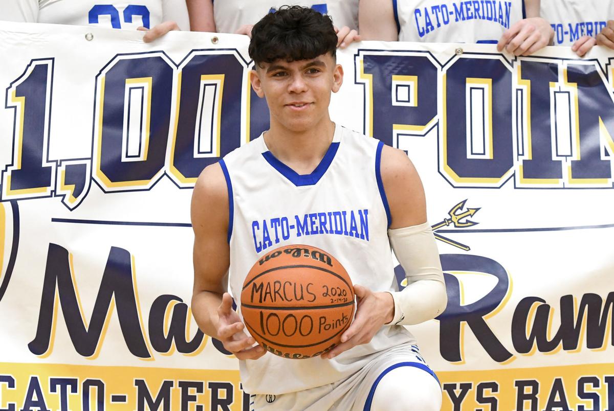 Dream Come True Cato Meridian S Marcus Ramacus Scores 1 000th