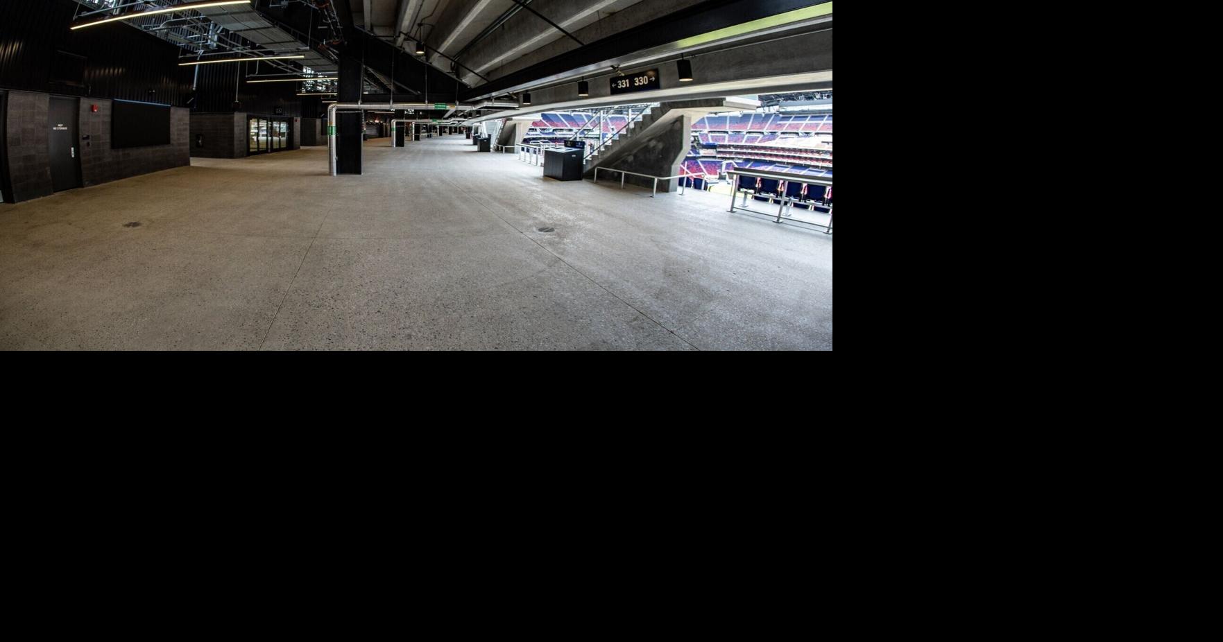 What a change: Massive open concourses to greet fans at Bills new stadium