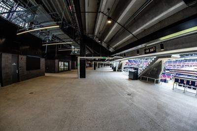 What a change: Massive open concourses to greet fans at Bills new stadium