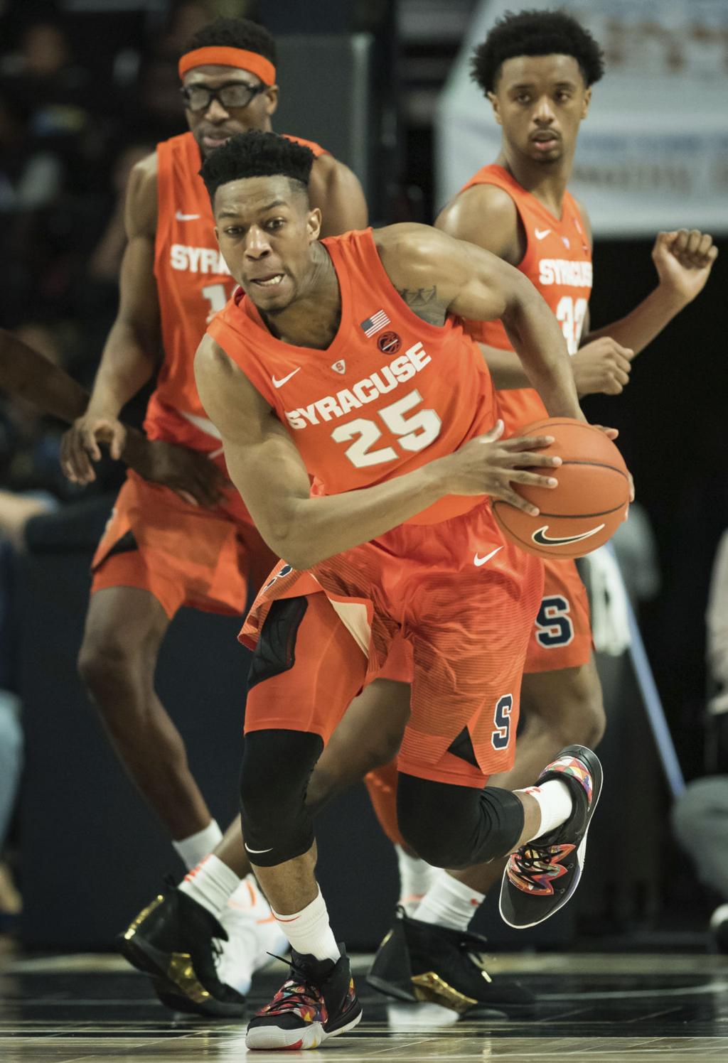 Syracuse Blows Game Open In 2nd Half Tops Wake Forest 79 54