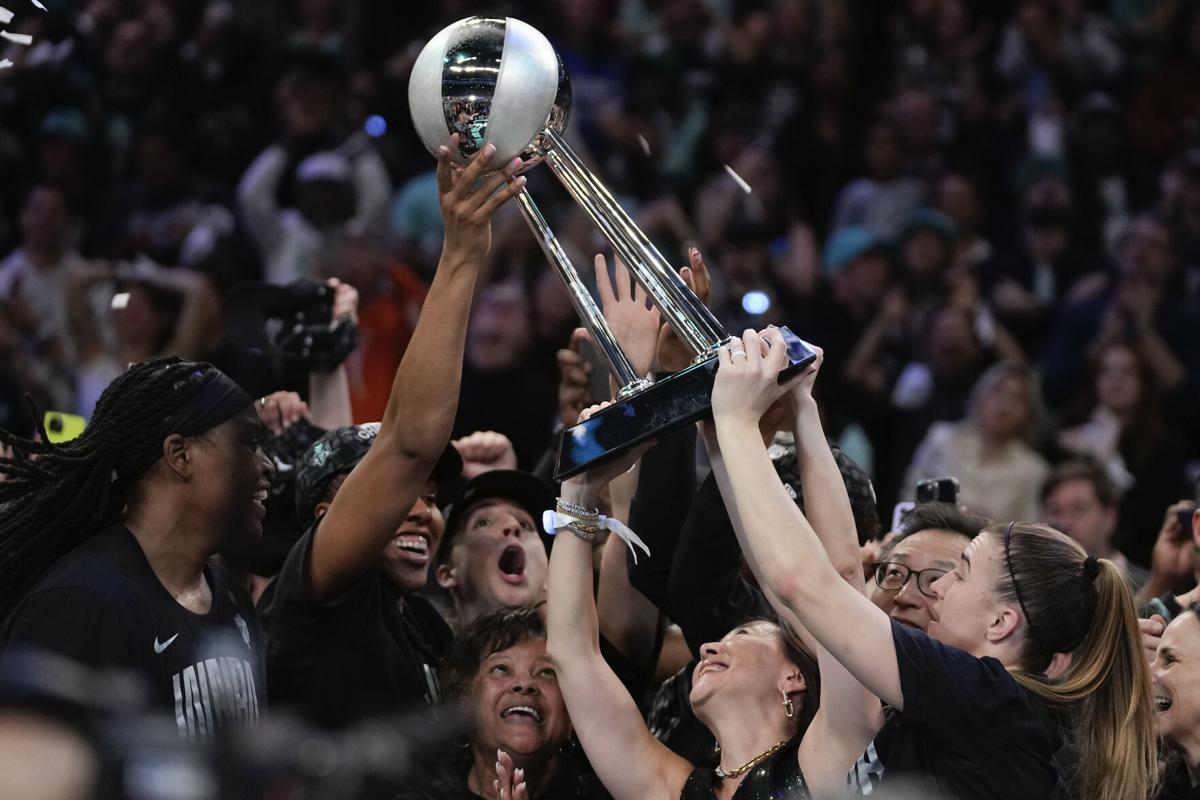 Liberty win first WNBA title after edging Lynx in OT