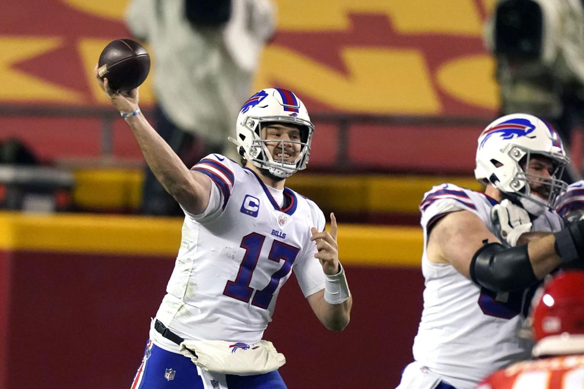 Bills-Allen Vaccination Football