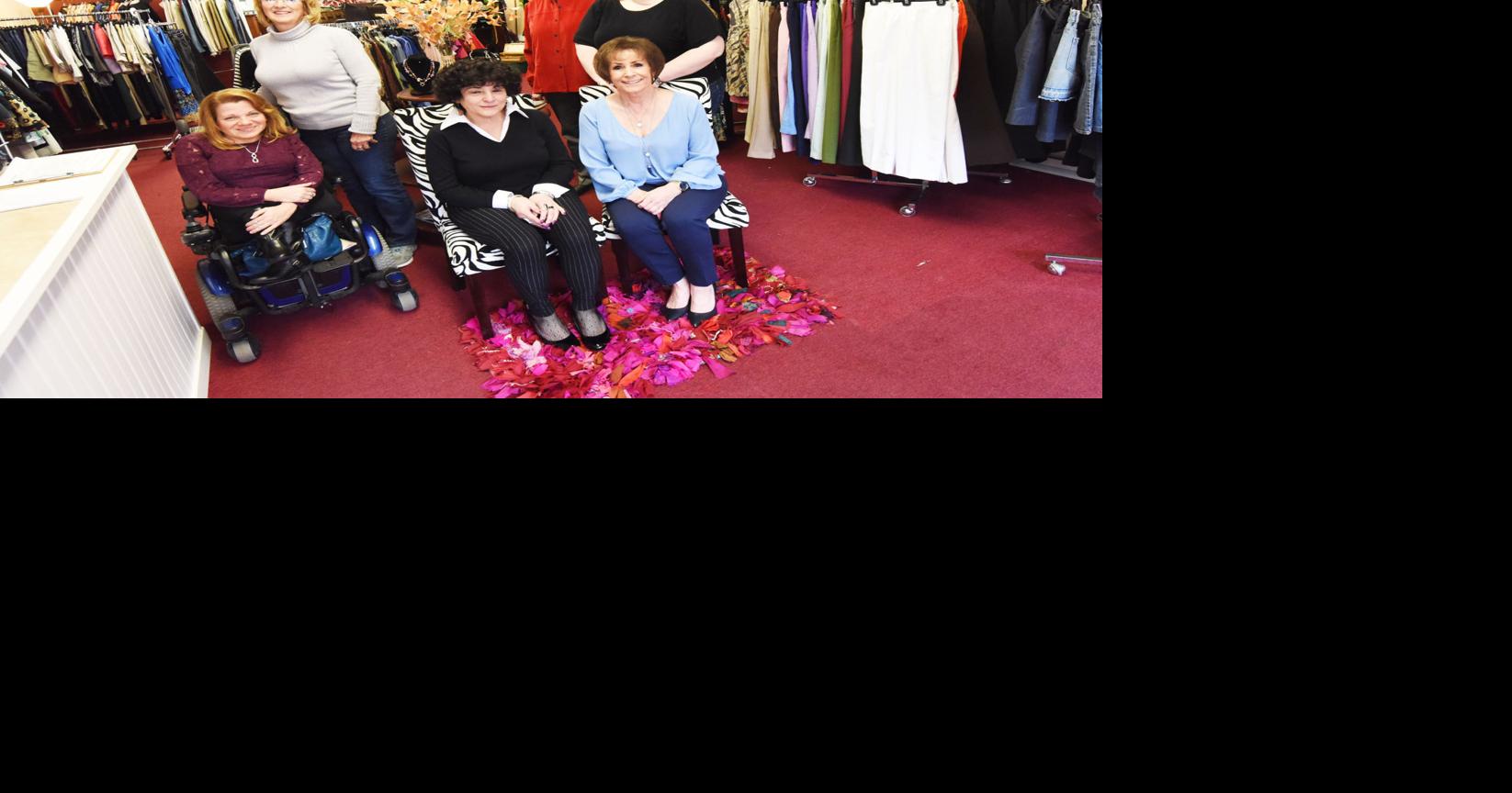 Fashion funds food pantry Seneca Falls boutique benefits House of Concern