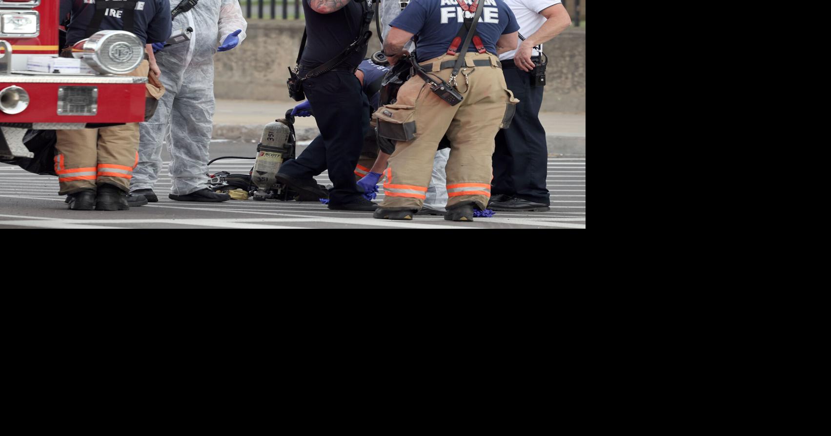 Unknown substance sends 6 Auburn COs to hospital