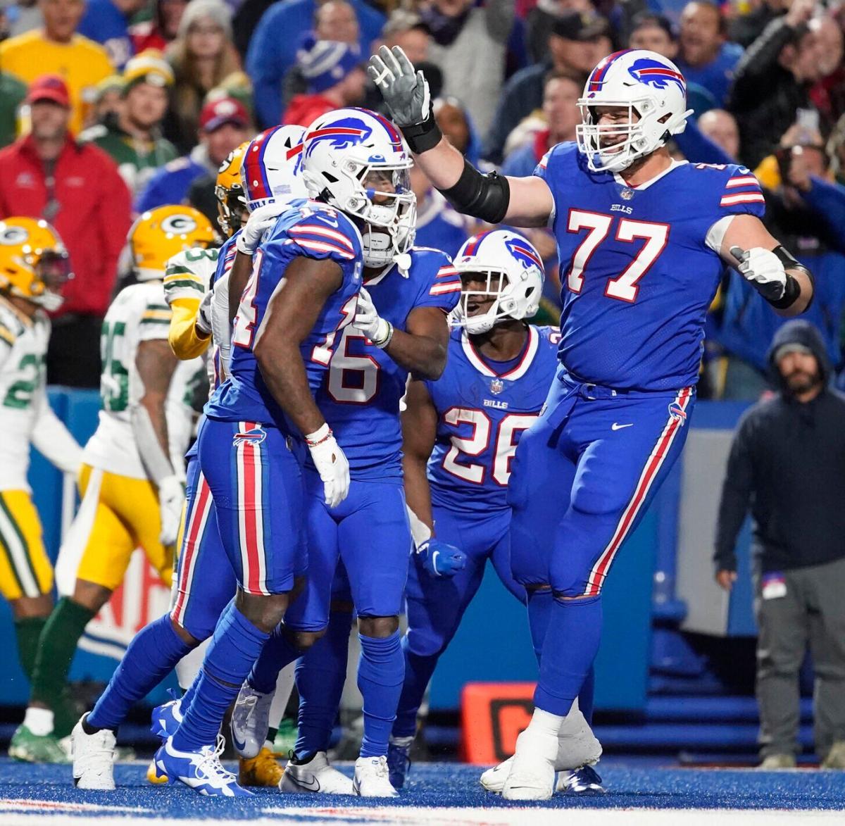 Ryan O'Halloran: Devin Singletary, James Cook show Bills they don't need to  trade for running back