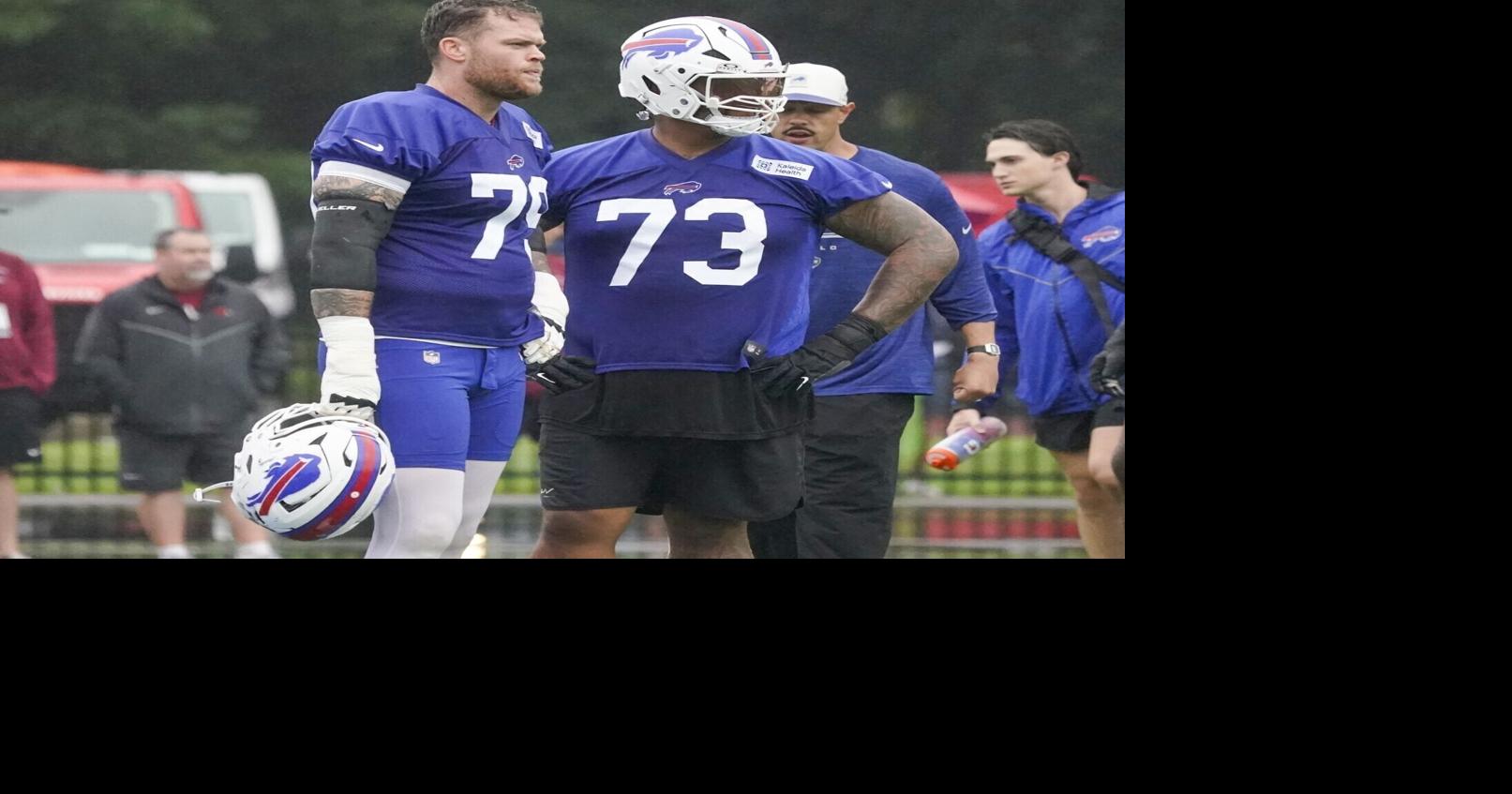 With communication key, how does left guard battle impact Dion Dawkins?