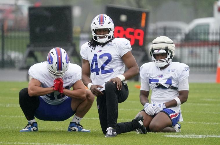 Day Four of Buffalo Bills Training Camp (copy)
