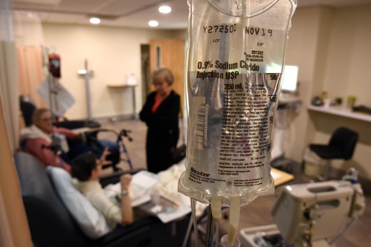 Infusion solution Auburn hospital opens new center for patients