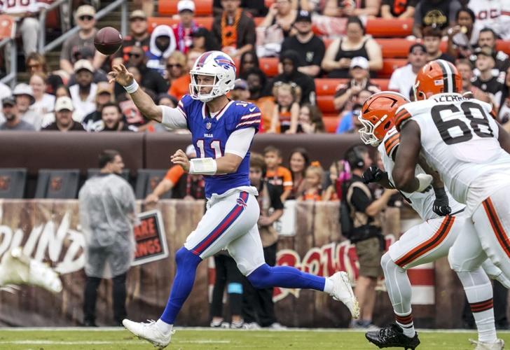 Buffalo Bills Cleveland Browns Preseason Football (copy)
