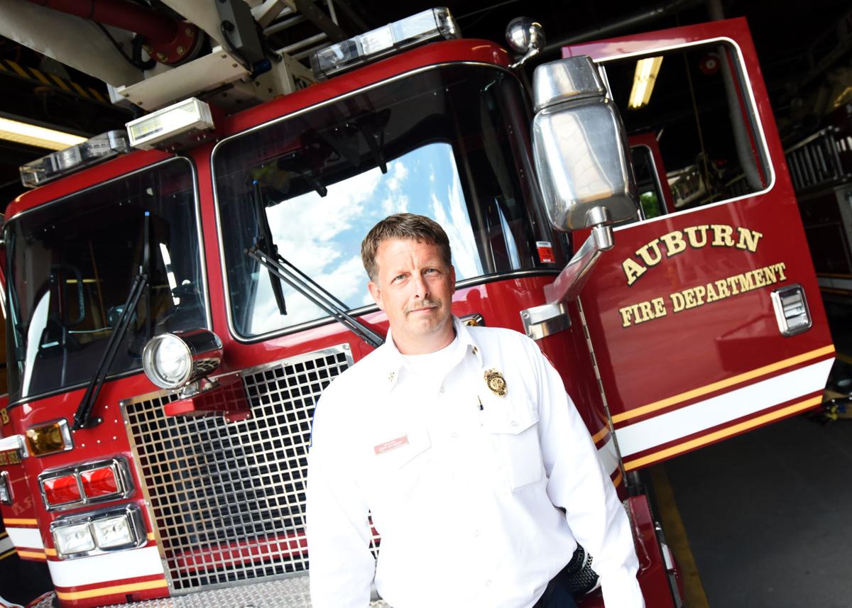 Fire Chief Jeff Dygert