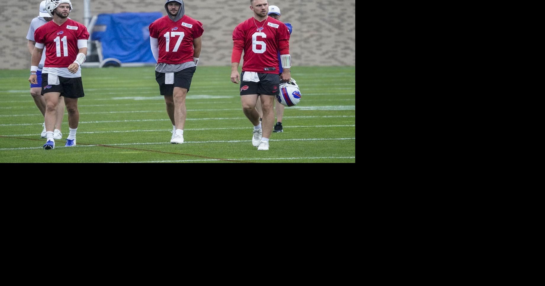 Shane Buechele, Kyle Allen look to get a leg up in Bills' backup quarterback race
