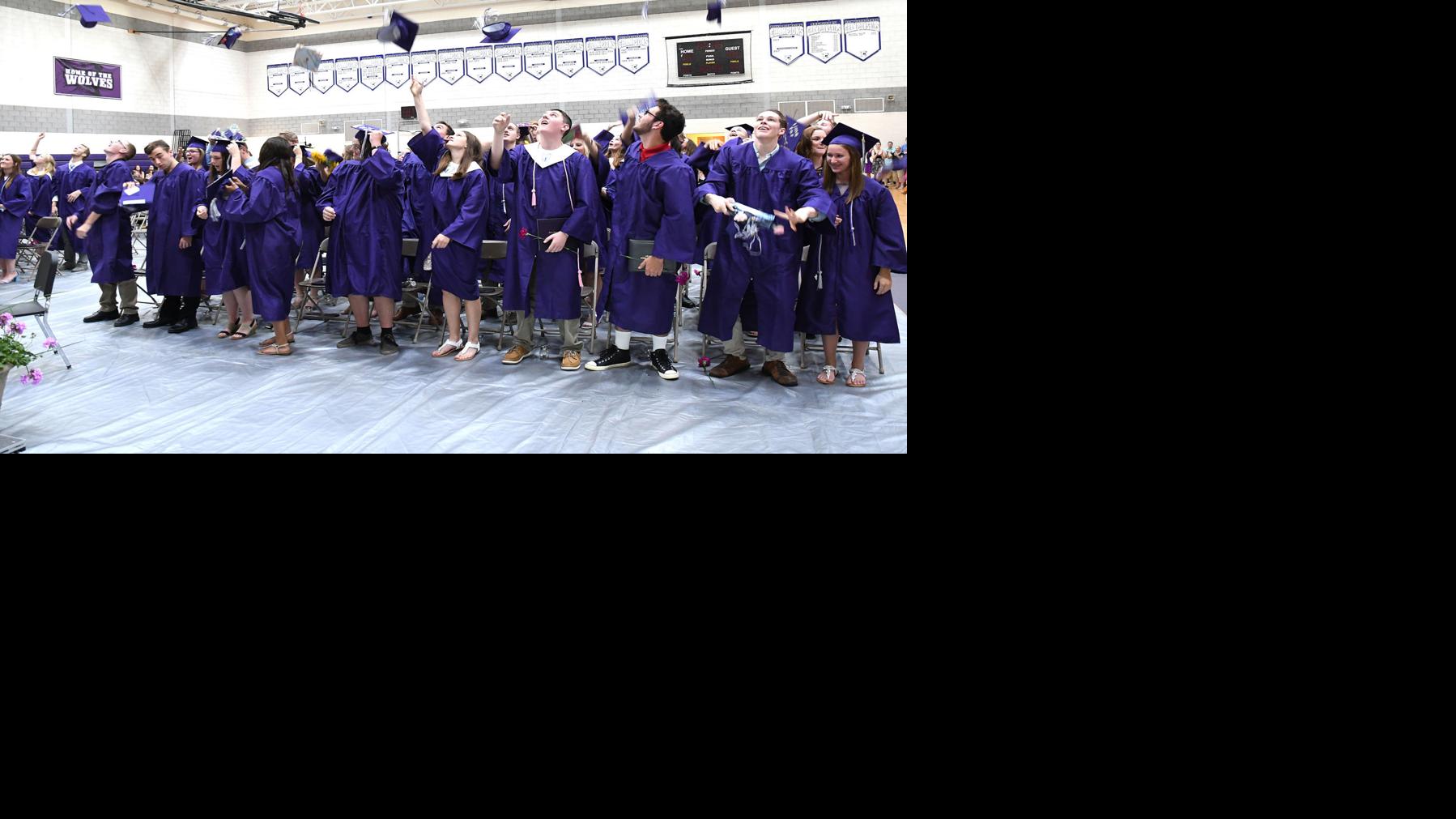 Gallery Union Springs High School's Class of 2018 graduation ceremony