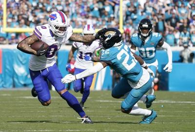 Buffalo Bills Jacksonville Jaguars AFC Wildcard Game