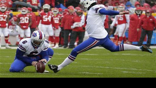 Hair's gone, missed kicks linger for Buffalo Bills kicker &hellip;