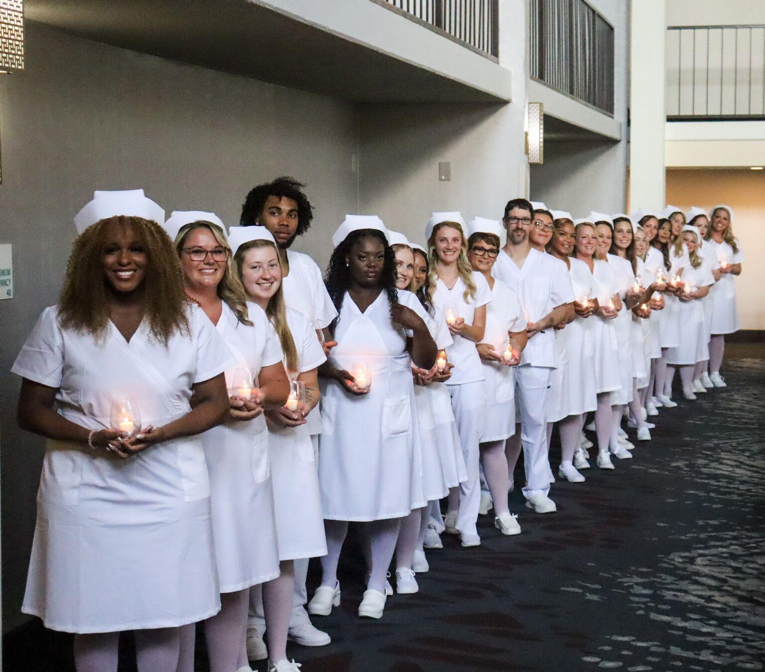 Gallery Students graduate from CayugaOnondaga BOCES practical nursing