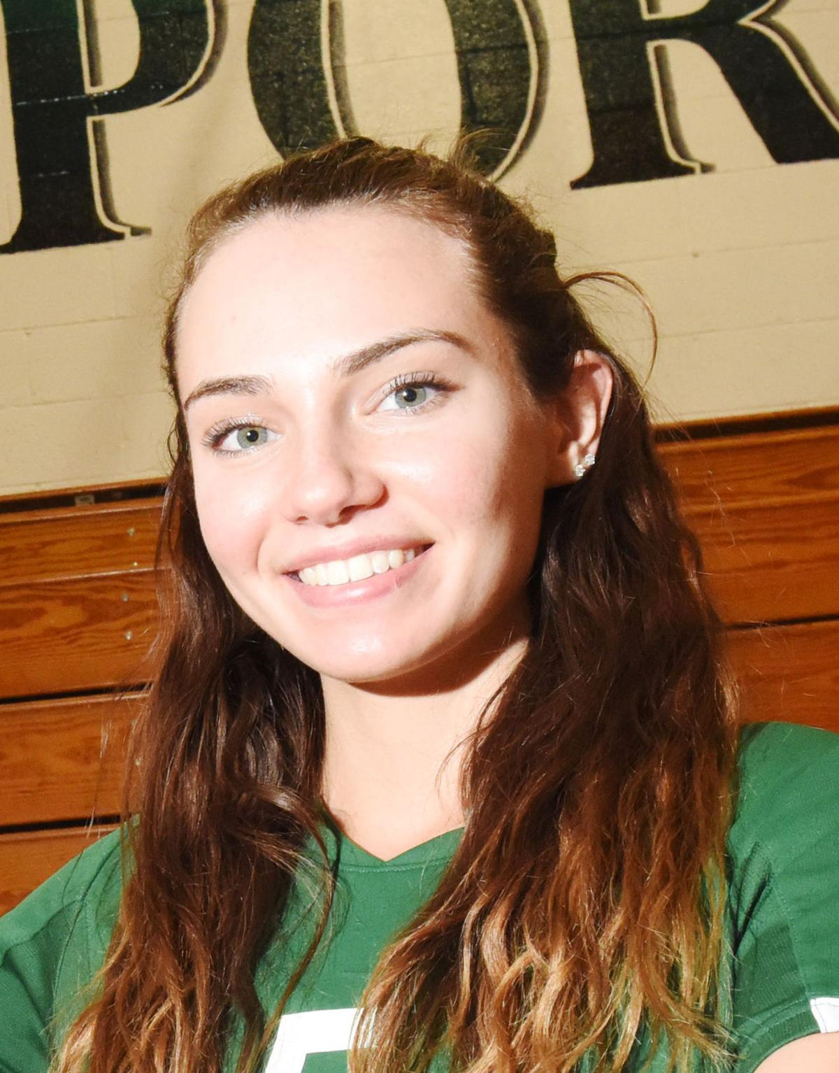 Winter 2016 Volleyball AllStars Cook powers Weedsport to first league