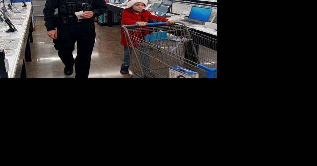 'Nothing more special': Children get presents at Shop with a Cop event in Auburn - Vimarsana News