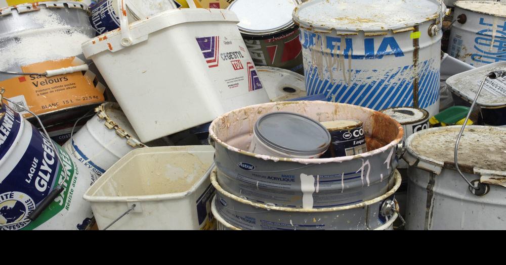 Eco Talk How to properly dispose of oil, waterbased paint