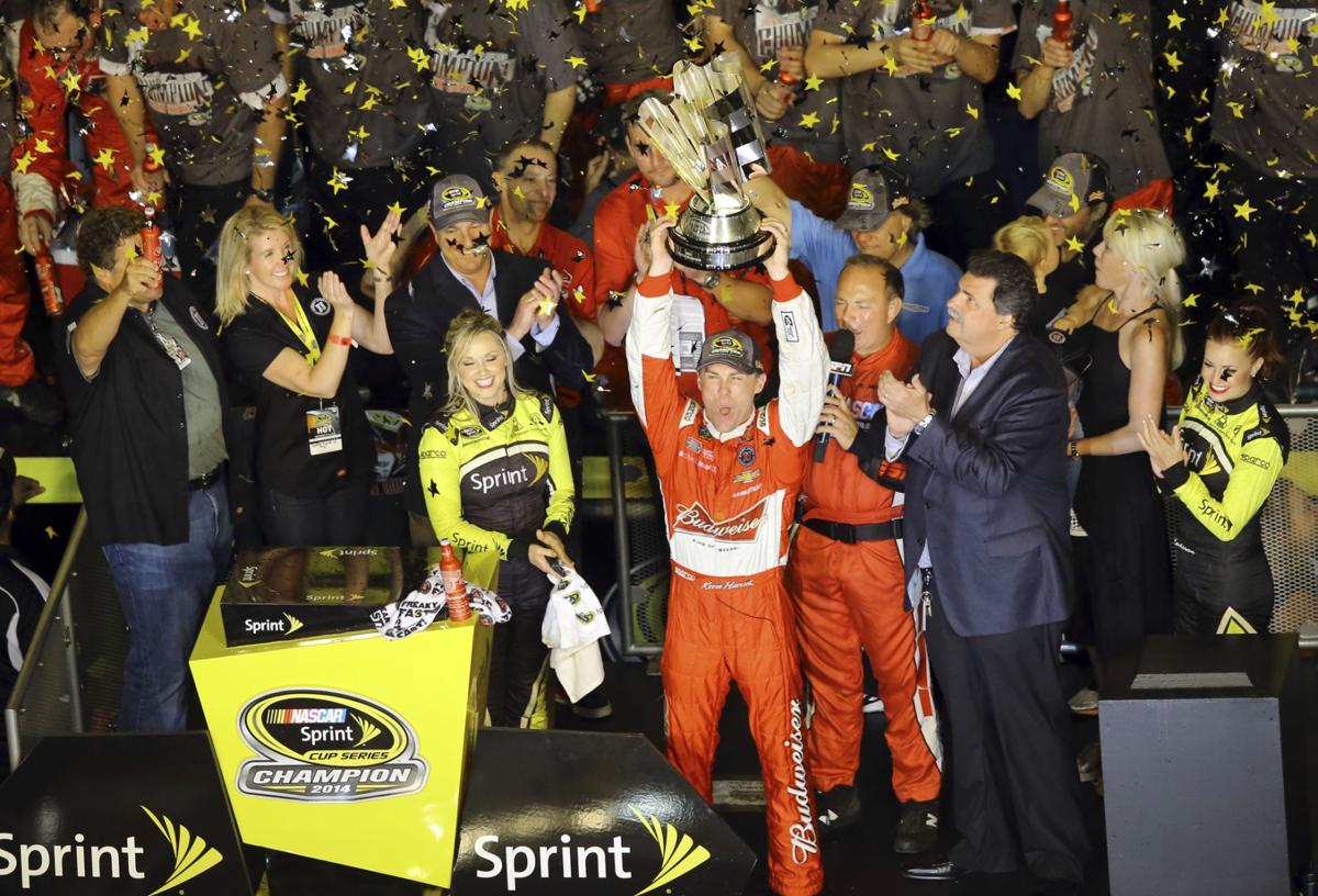 UPDATED: Kevin Harvick holds off Ryan Newman to win ...