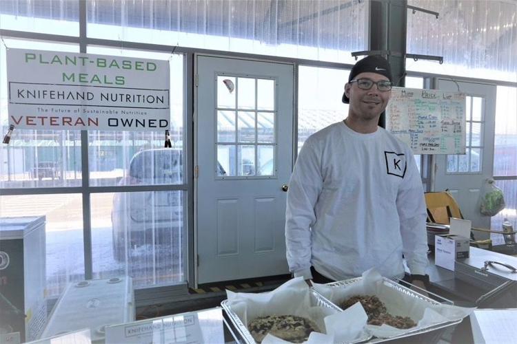 Knifehand Nutrition Veteranowned meal prep business opens in Auburn