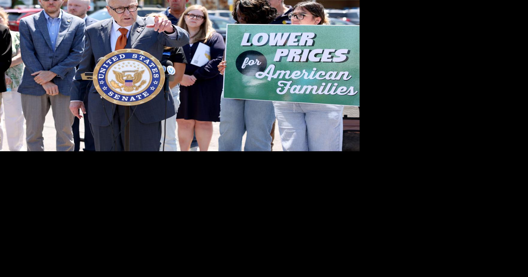 Image for Schumer has beef with meat monopolies, eyes breaking them up