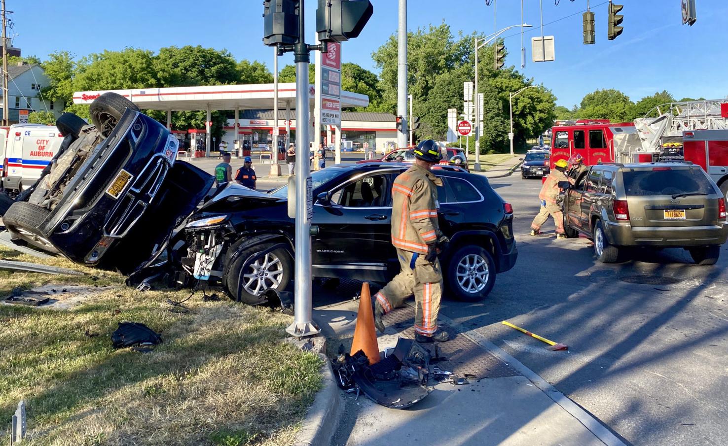 Weekday top 5 Cayuga County crashes, Skaneateles protest, fatal boating accident on Cayuga Lake