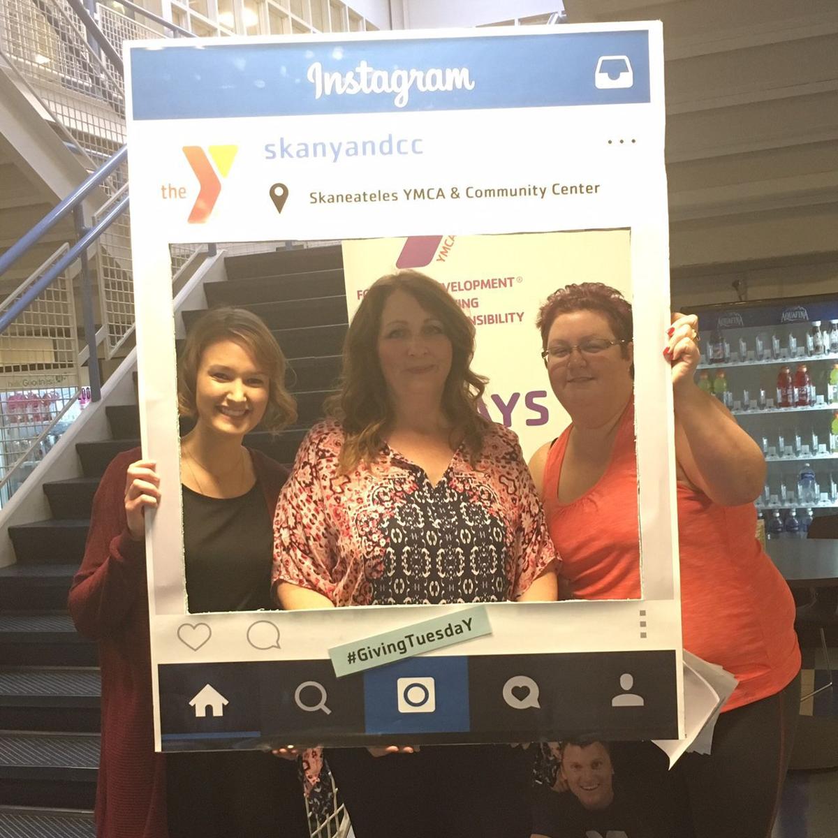 Gallery: Skaneateles YMCA & Community Center celebrates Giving Tuesday