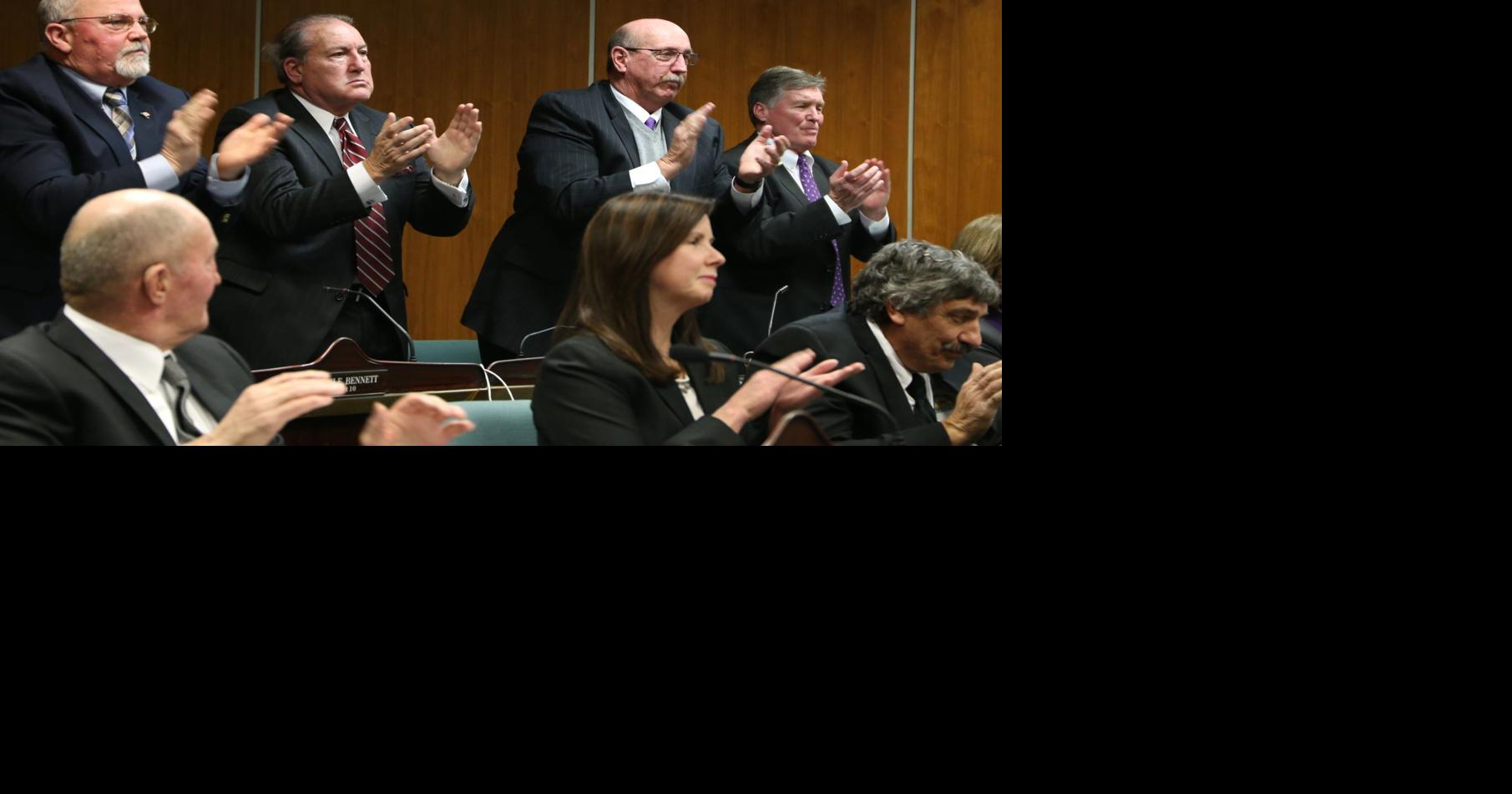 Mahunik named chairman of Cayuga County Legislature