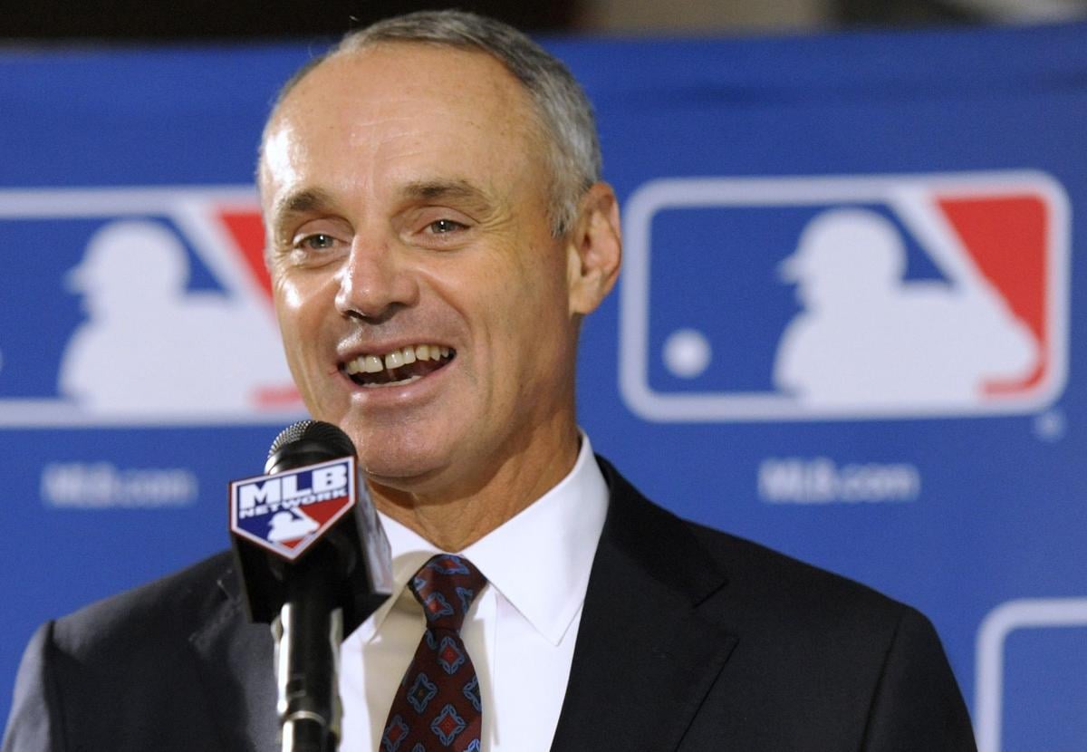 New Major League Baseball Commissioner Rob Manfred mentions central NY