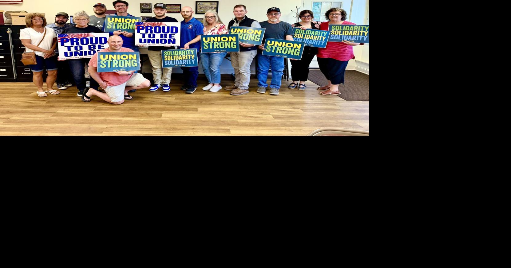 Workers in Cayuga County 'standing together' to revive local labor council
