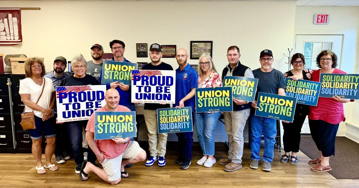 Workers in Cayuga County 'standing together' to revive local labor council