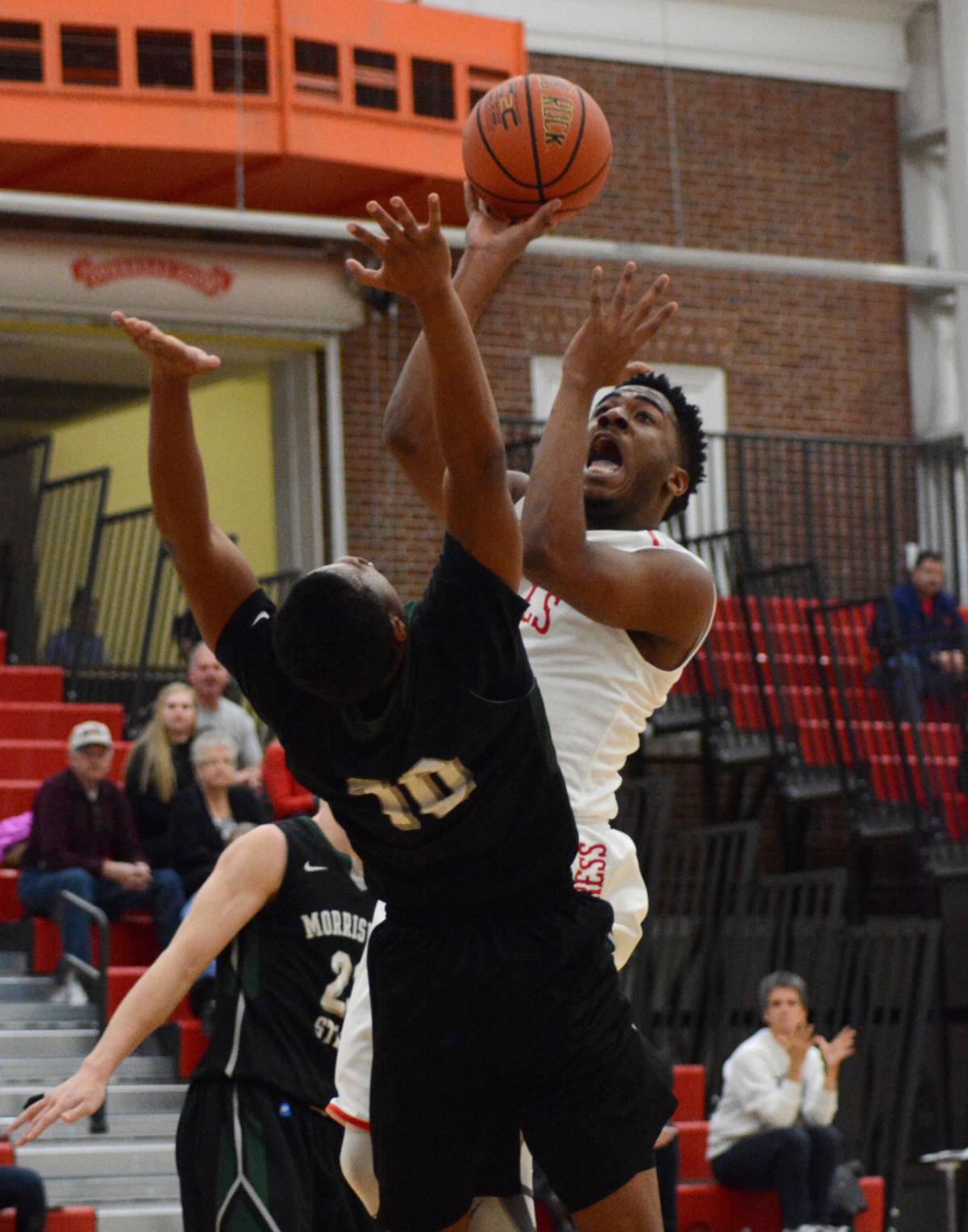 Wells College Men S Basketball Team Surges Late In Each Half In