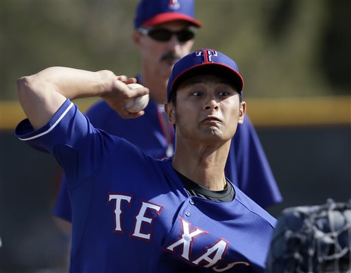 Rangers win exclusive negotiation rights with Yu Darvish